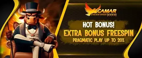 Bonus Selamat Datang 100% Member Baru promotion banner